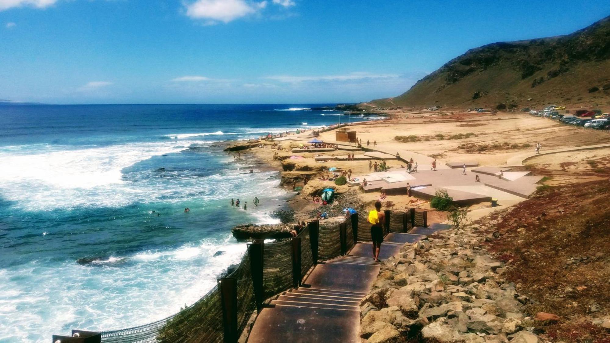 Canteras Beach Las Palmas de Gran Canaria Exterior photo